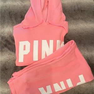 Women's Pink Sweatsuit
